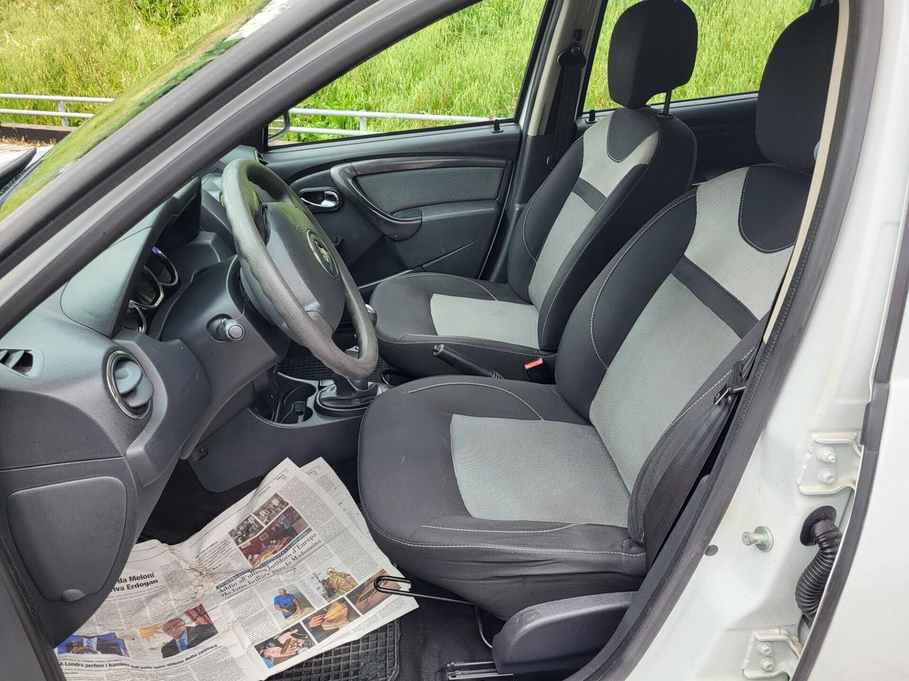 DACIA Duster 1.5 dCi 4x2-UNICA PROP-EURO 6B-3 REVI