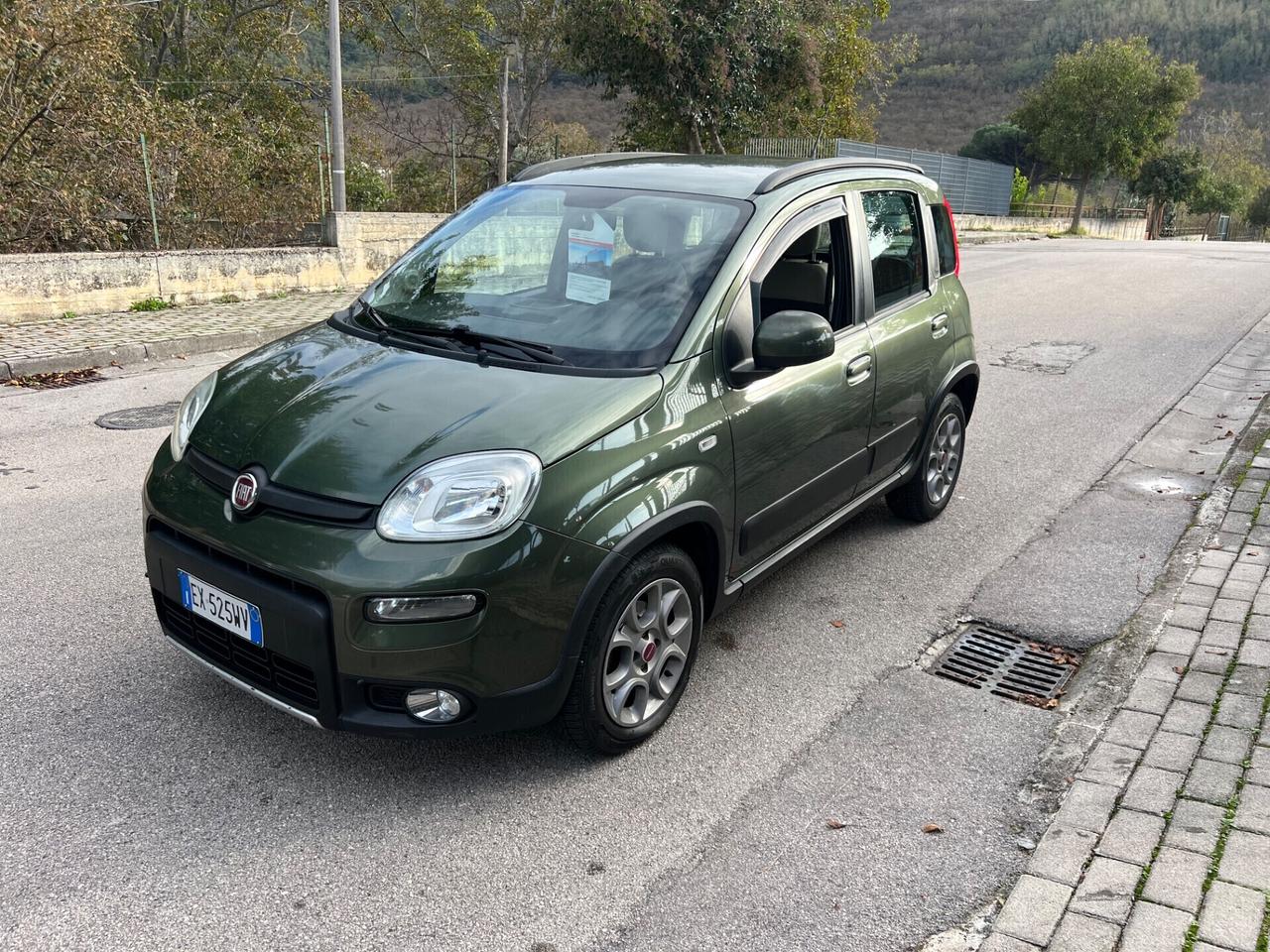 Fiat Panda 900 turbo Metano Trekking 2014