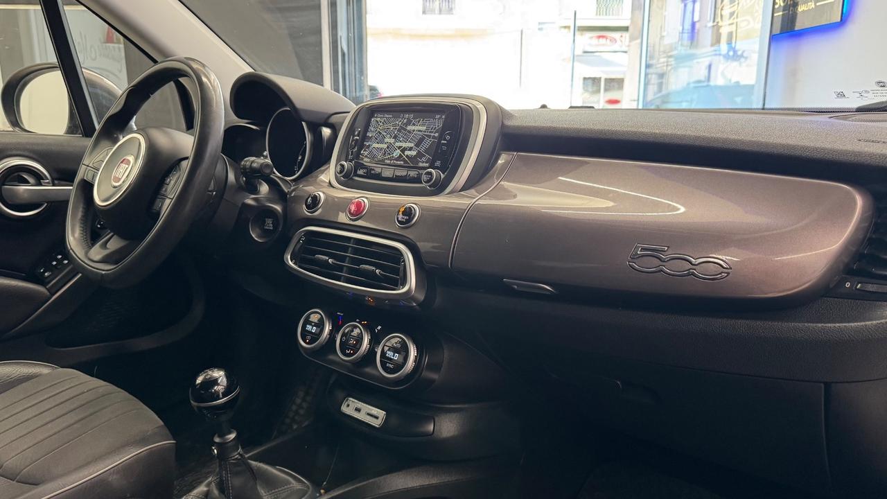Fiat 500X 1.6 MultiJet 120 CV Lounge-2017