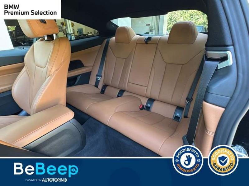 BMW Serie 4 Coupé 430D COUPE MHEV 48V XDRIVE MSPORT AUTO