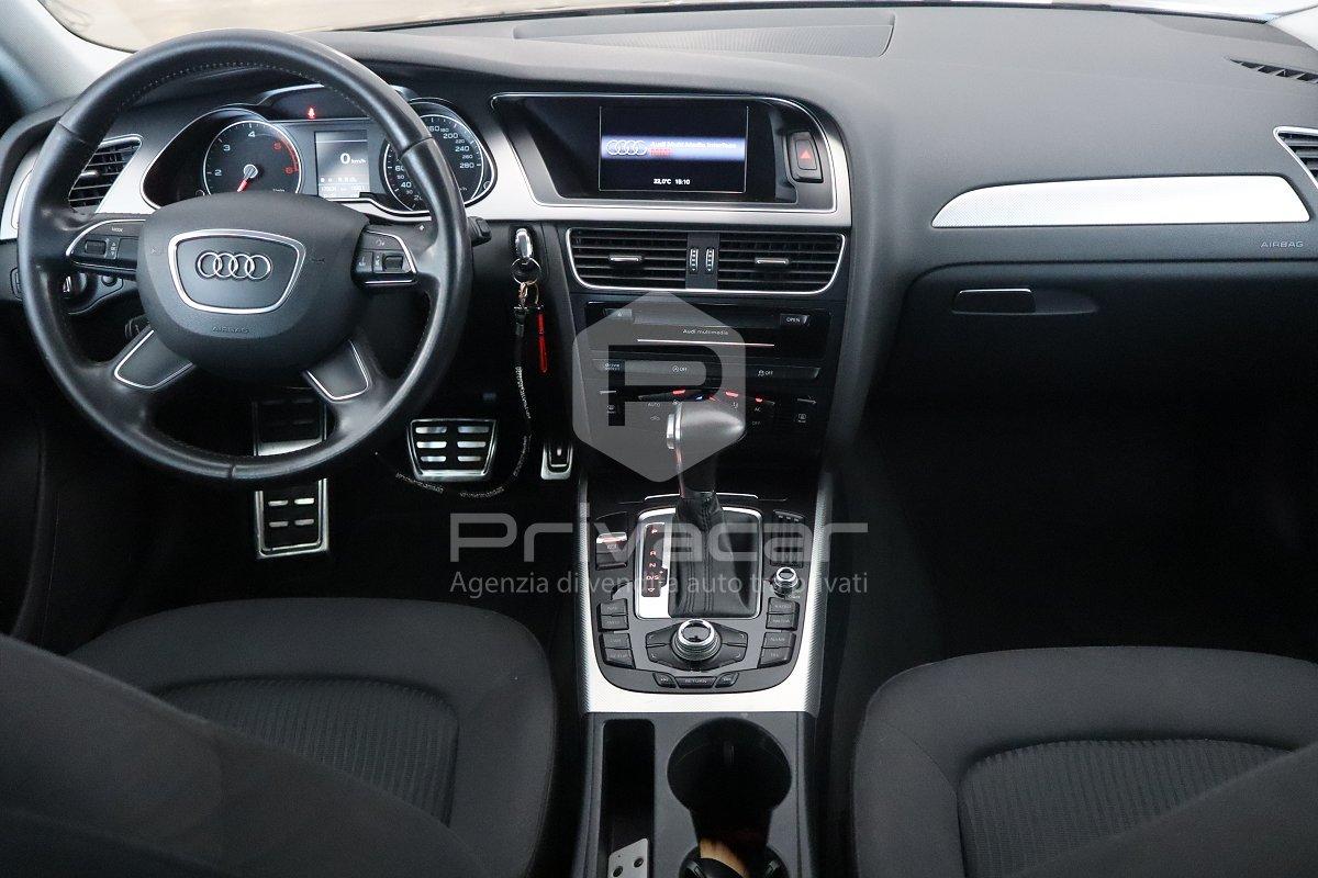 AUDI A4 Avant 2.0 TDI 150 CV multitronic Advanced