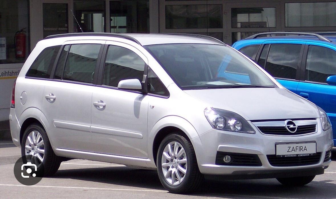 Opel Zafira 1.6 16V Twinport Cosmo