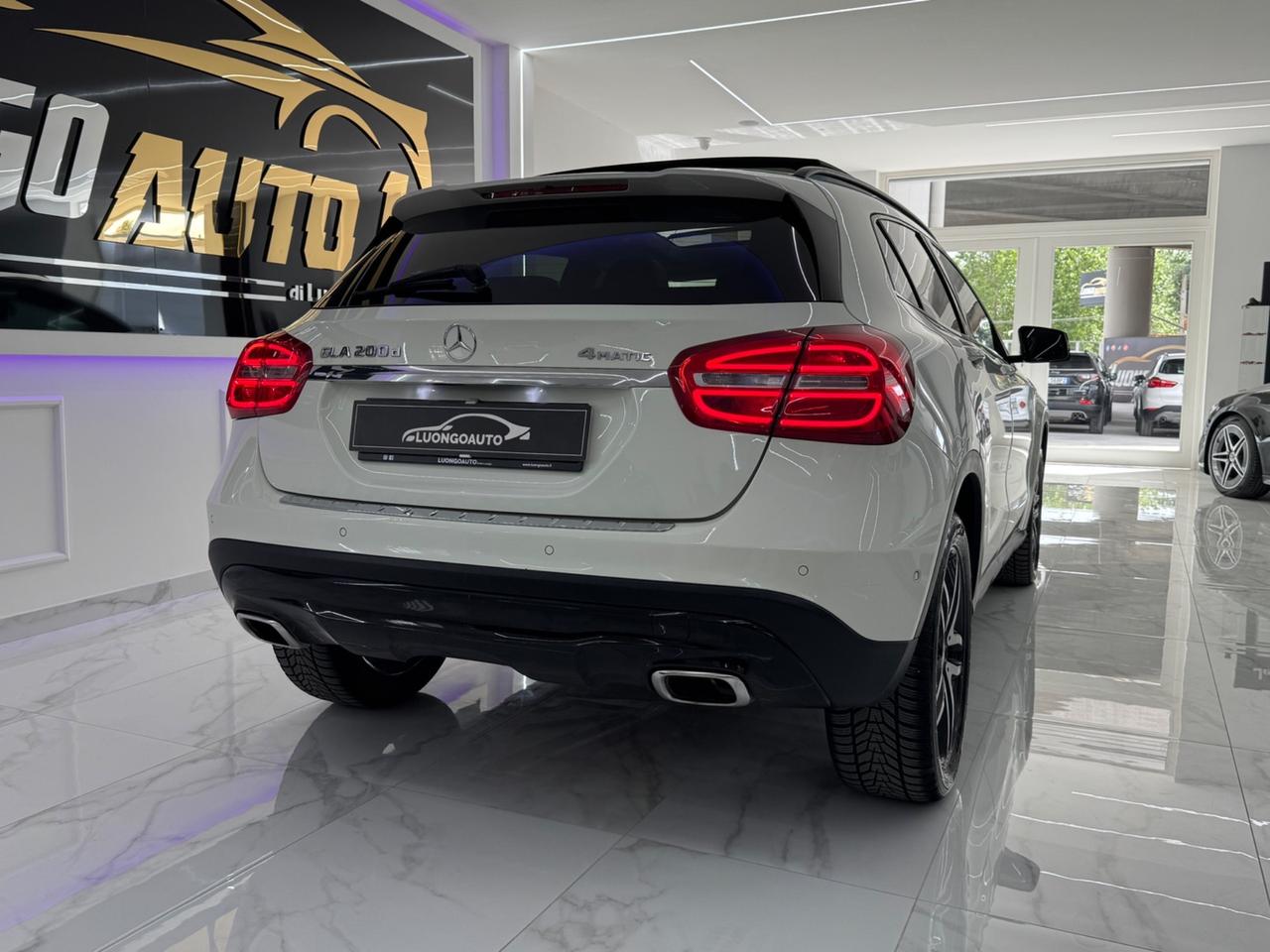 Mercedes-benz GLA 200d 4Matic Premium Iper Full