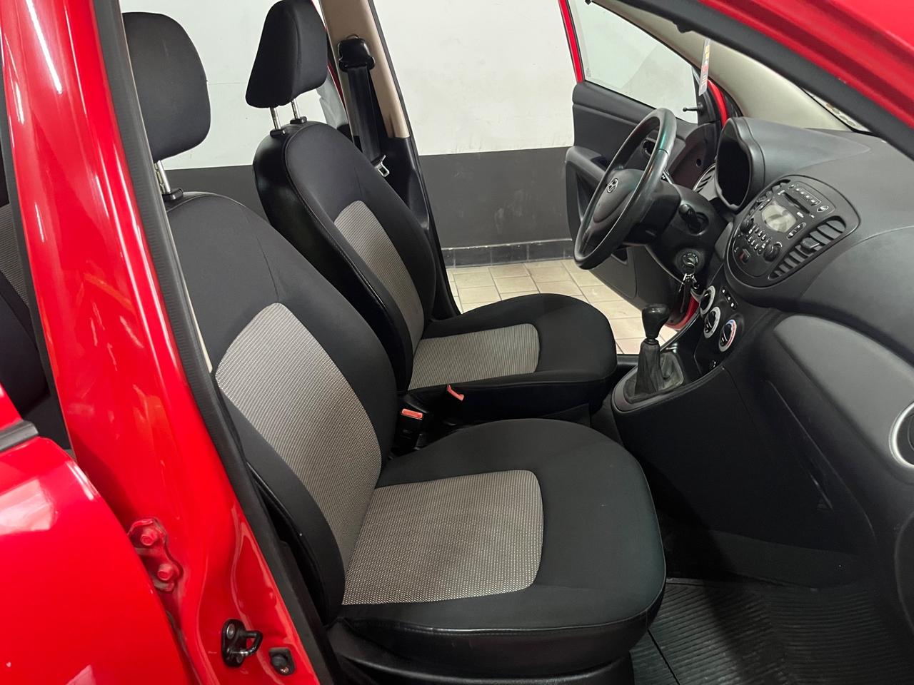 Hyundai i10 1.1 12V BlueDrive GPL Style 2009