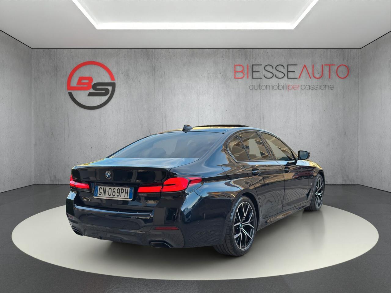 Bmw 520 520d 48V Msport