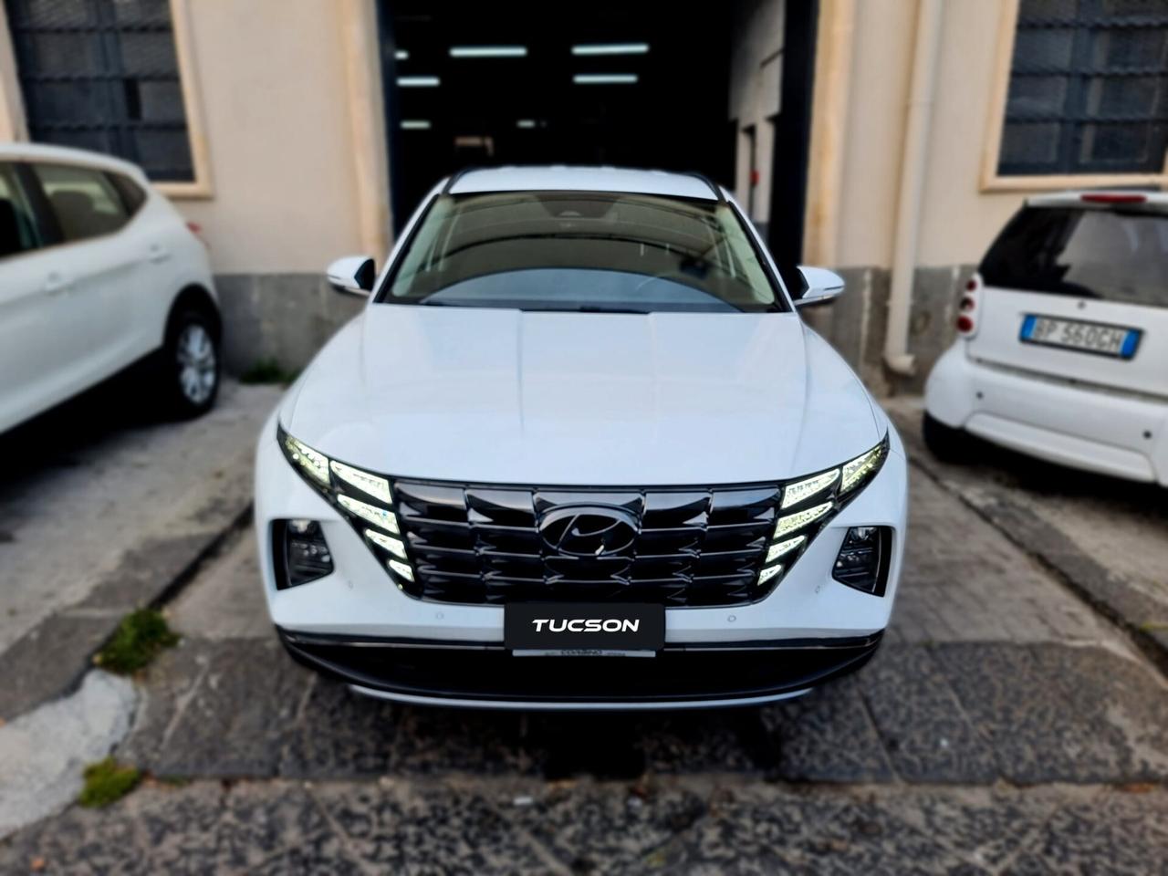 Hyundai Tucson 1.6 PHEV 4WD aut. Exellence