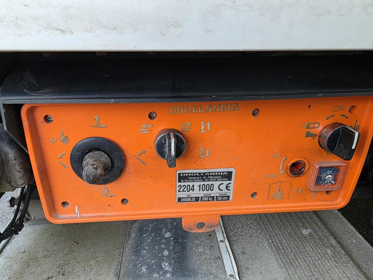 SEMIRIMORCHIO FRUEHAUF 12-2014 CON SPONDA E.