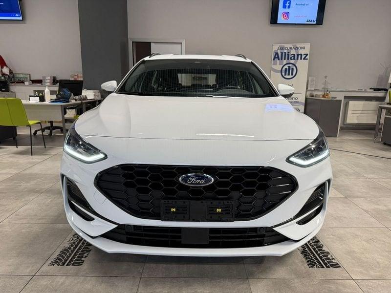 Ford Focus Focus 1.0 EcoBoost Hybrid 155 CV Powershift SW ST-line