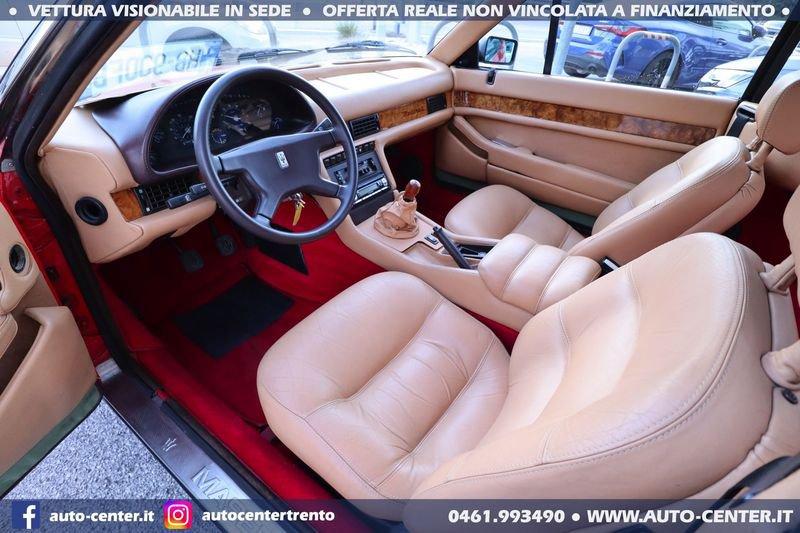 Maserati Biturbo Spyder Zagato 2.5 V6 MANUALE *CRS ASI