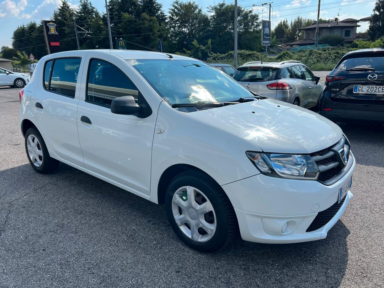Dacia Sandero 2014 1.2 Laureate Gpl 75cv*gpl fino 2033*OK NEOPATENTATI