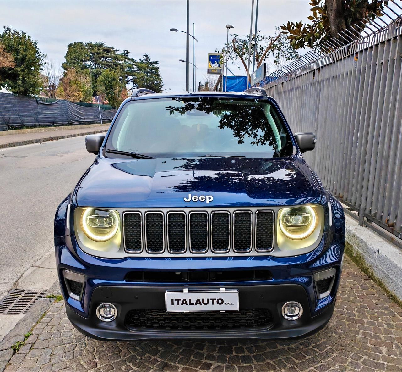 Jeep Renegade 1.6 Mjt 120 CV Limited