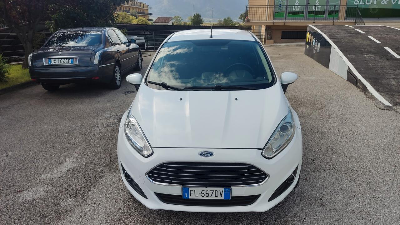 Ford Fiesta 1.5 TDCi 5 porte Titanium