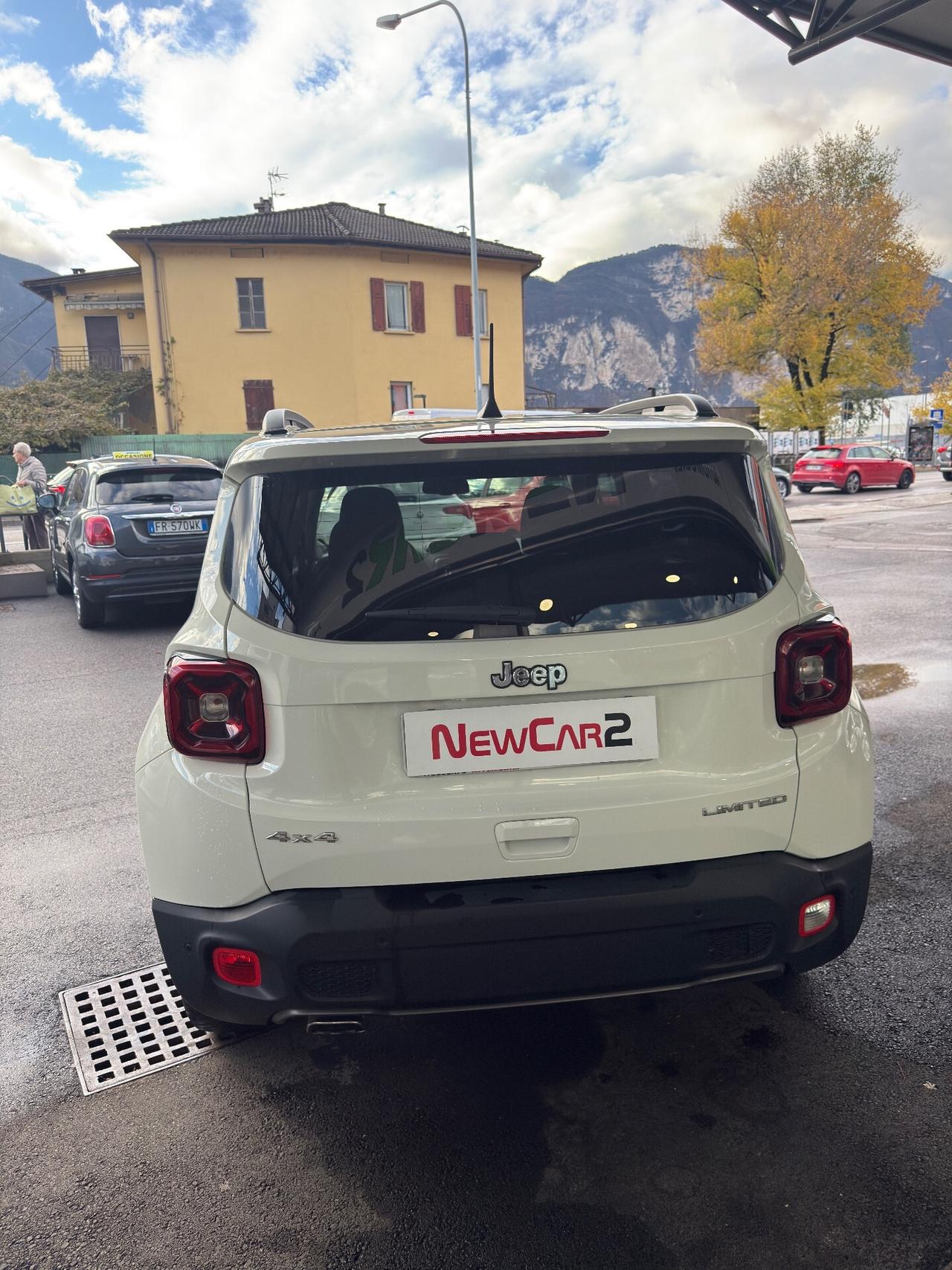 JEEP RENEGADE 2.0 Mjt 4WD Active Drive Limited LOW L
