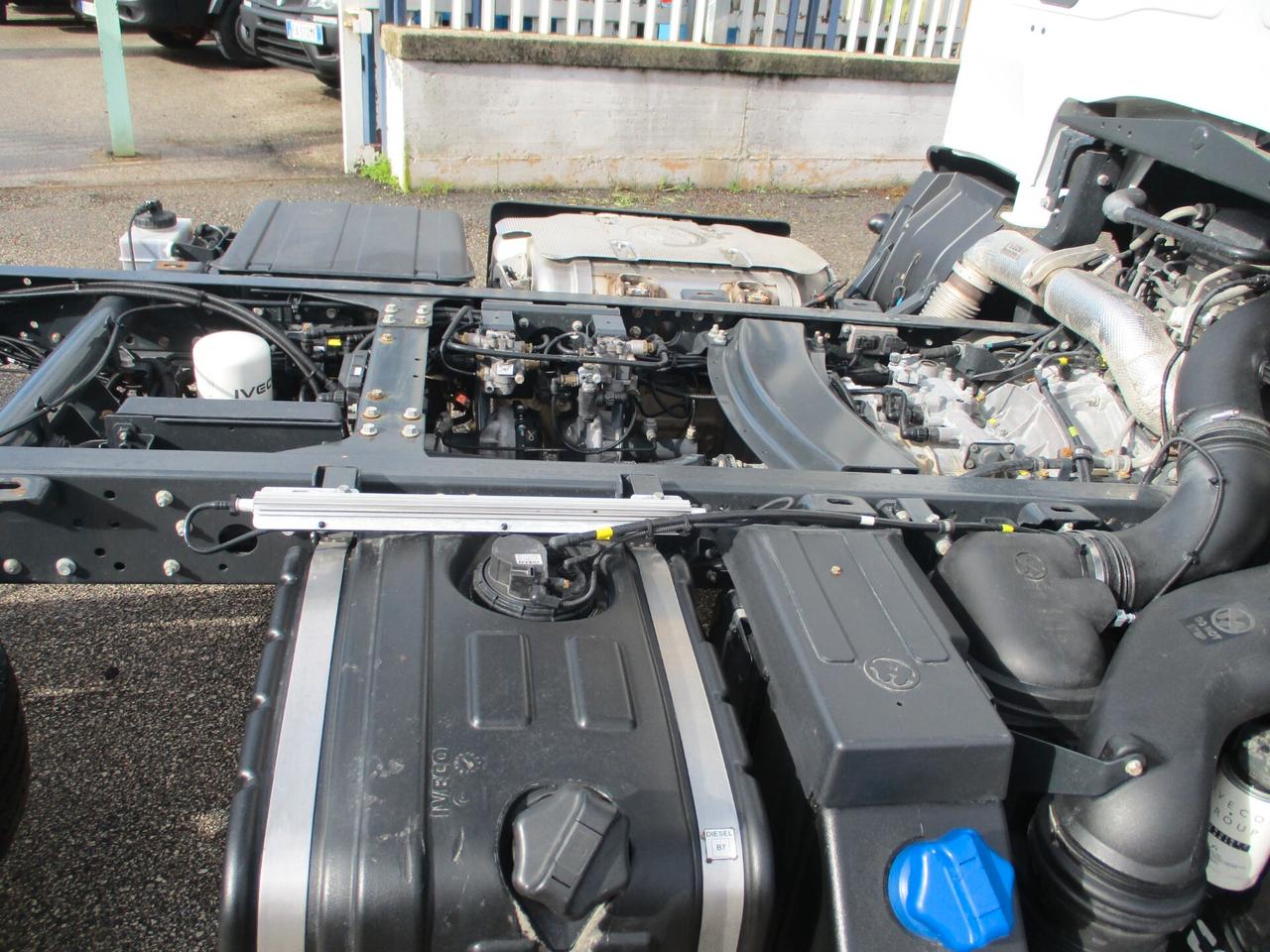 Iveco EUROCARGO 75-190 EURO 6 TELAIO P.3690 220000 KM