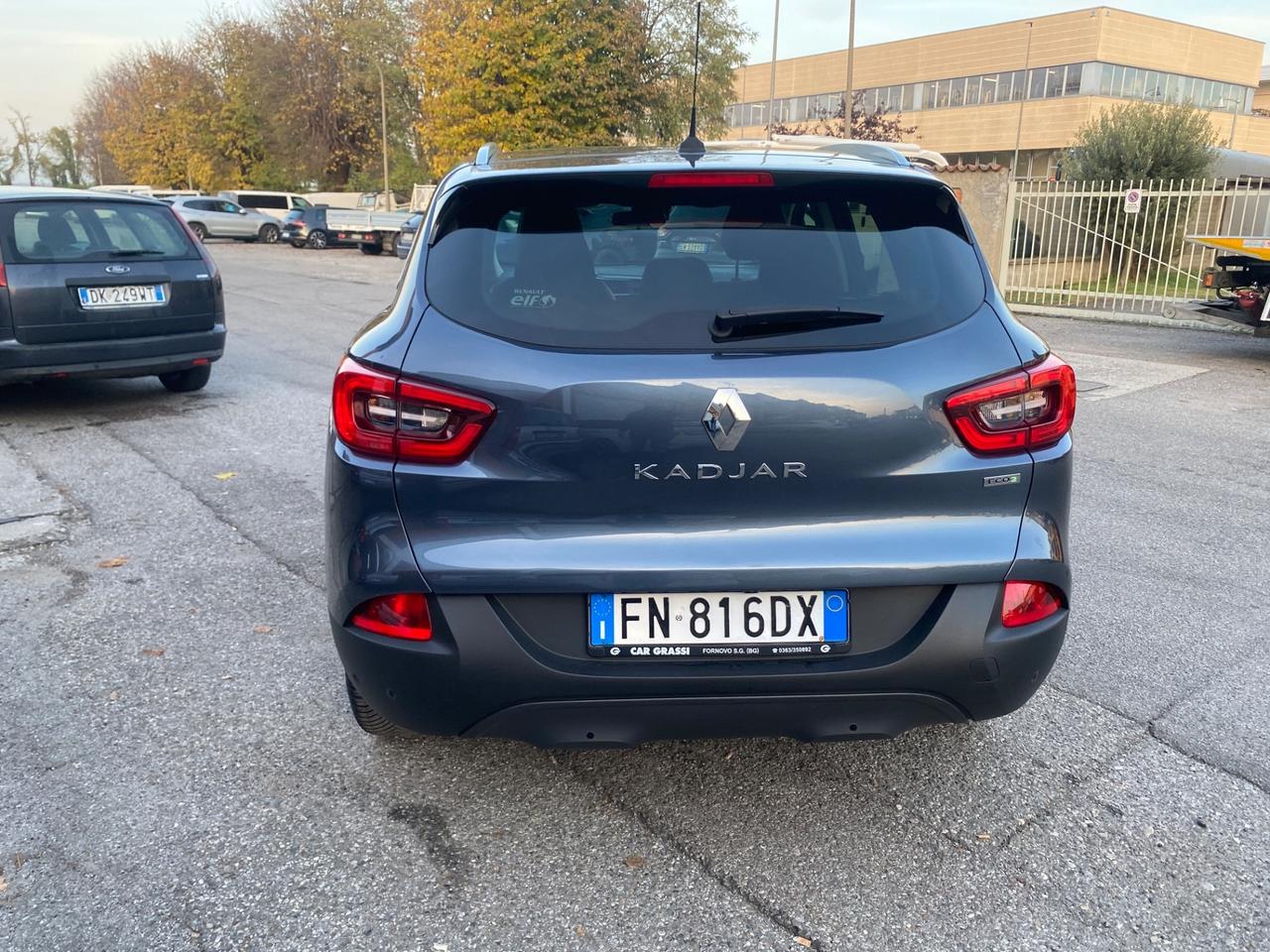 Renault Kadjar dCi 8V 110CV EDC Energy Zen