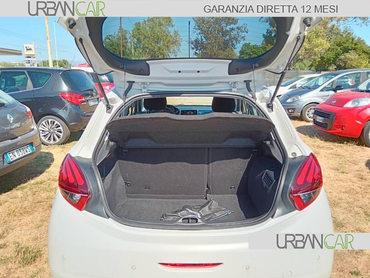 PEUGEOT 208 Gt-Line Full 1.6 Hdi 100 Cv 5p - GARANZIA