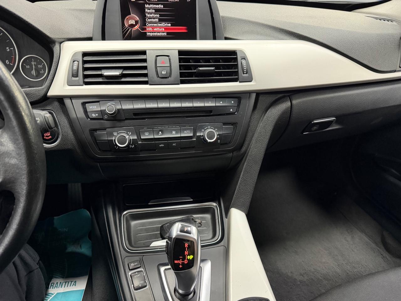 Bmw 318 d AUTOMATICO 2015