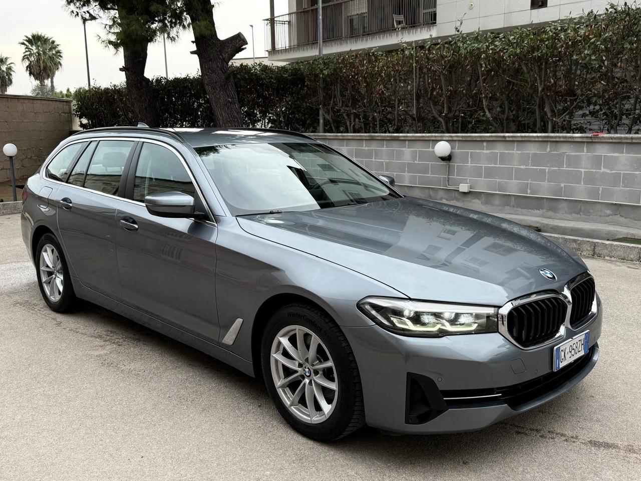 Bmw 520 520d 48V Touring Luxury