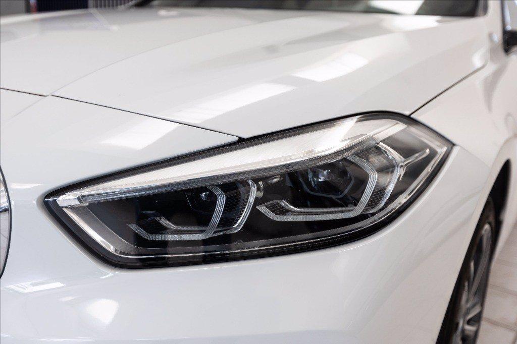 BMW 116d Advantage auto del 2021