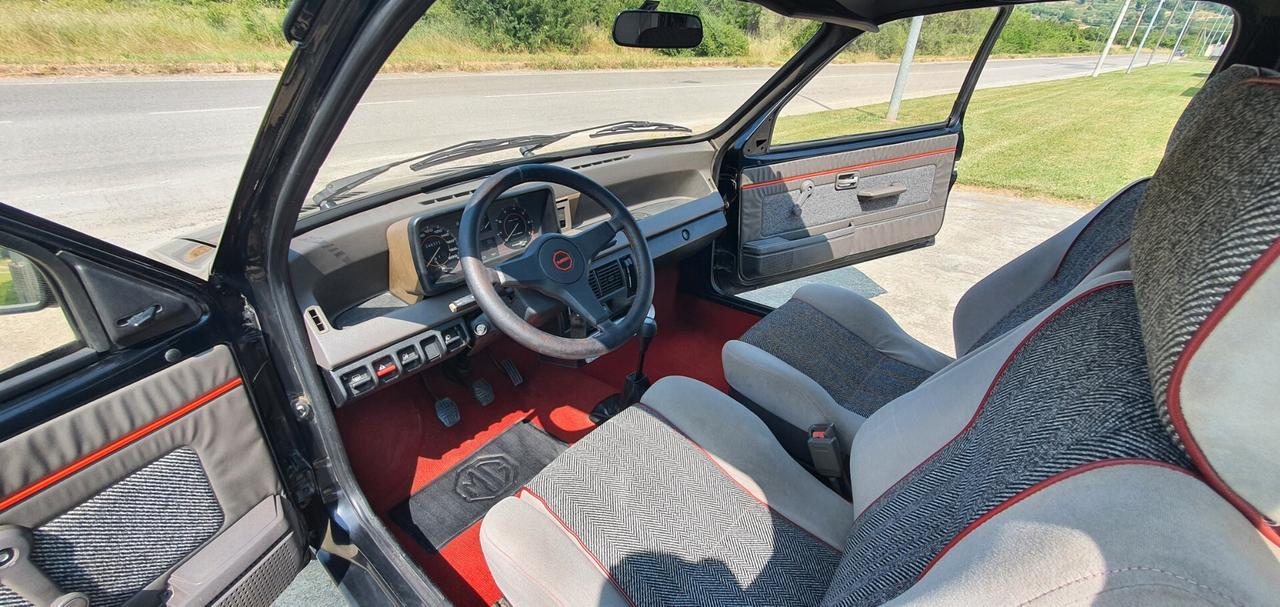 MG METRO TURBO (RARISSIMA)