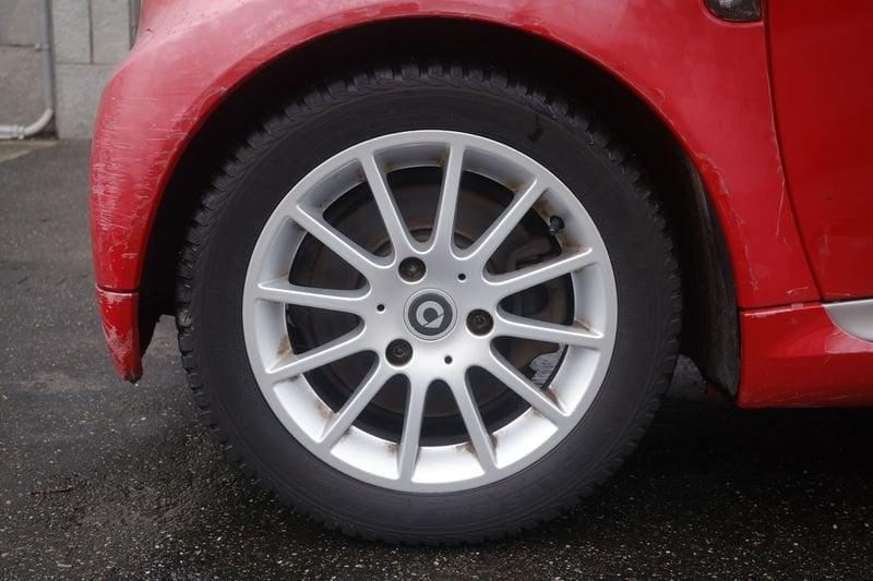 smart fortwo Smart Fortwo 1.0 mhd Passion 71cv FL ANNO 2011