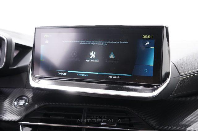 PEUGEOT 2008 motore elettrico 136cv 100KW GT PACK