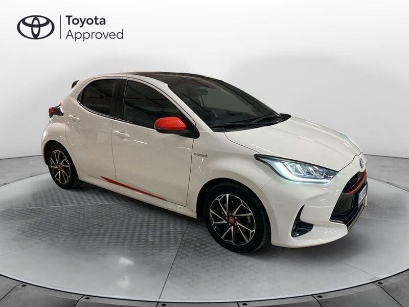 Toyota Yaris Yaris 1.5 Hybrid 5 porte Lounge