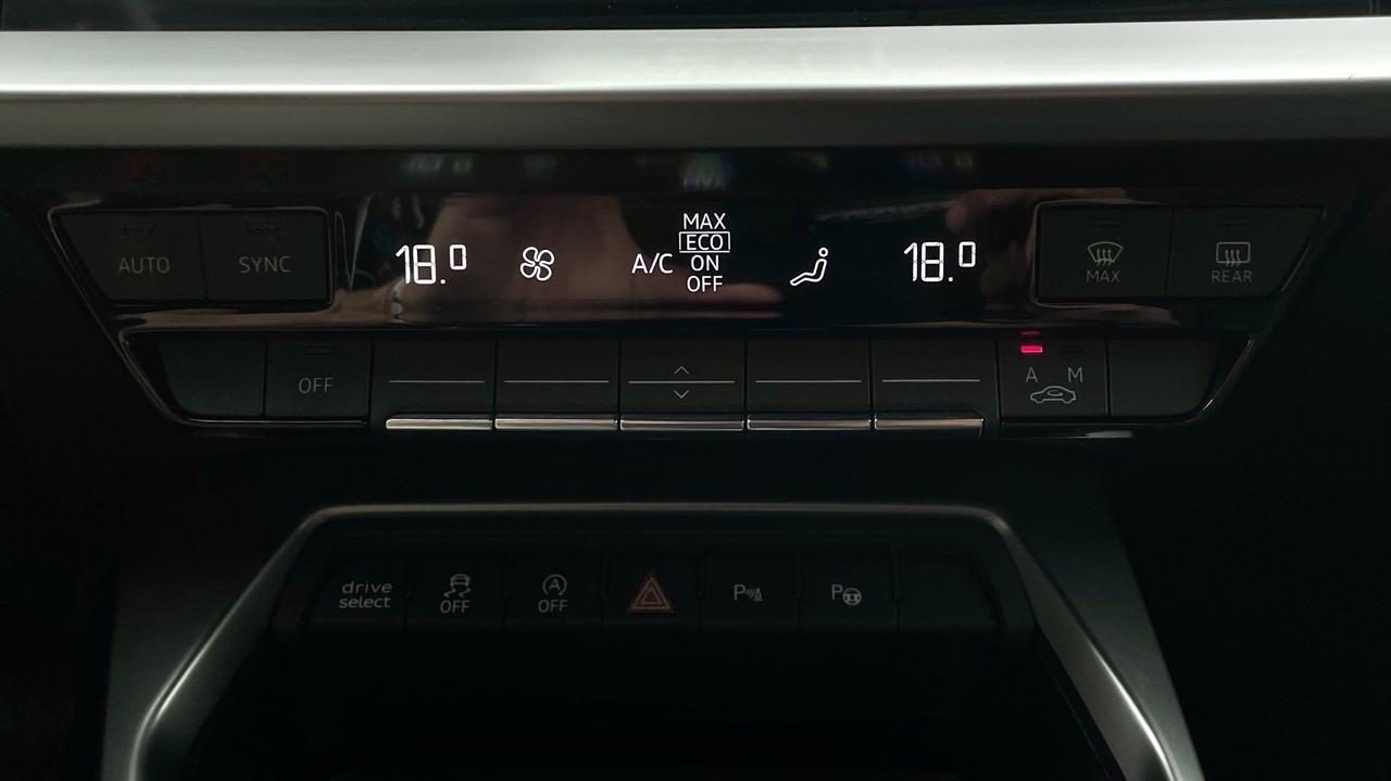 AUDI A3 SPB 2.0 BUSINESS ADVANCED TDI S-TRONIC 150 CV - FULL LED, VIRTUAL COCKPIT. CAR PLAY