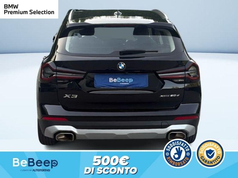 BMW X3 XDRIVE20D MHEV 48V AUTO