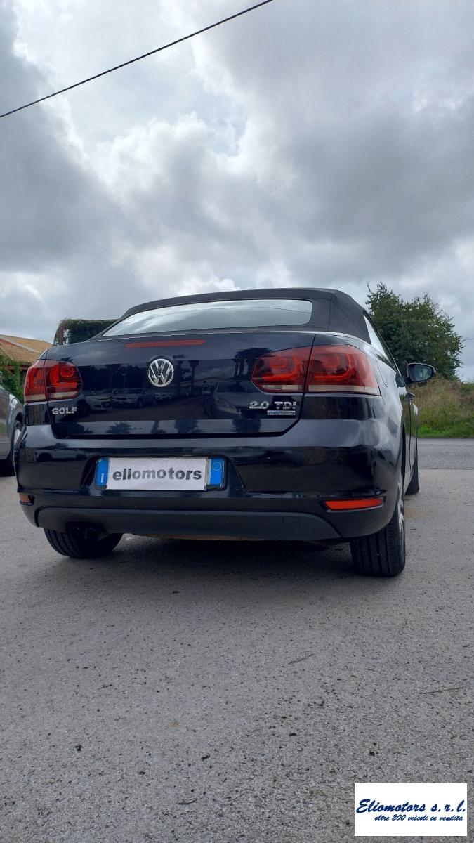 VOLKSWAGEN - Golf - Cabriolet 2.0 TDI BlueMotion Tech.