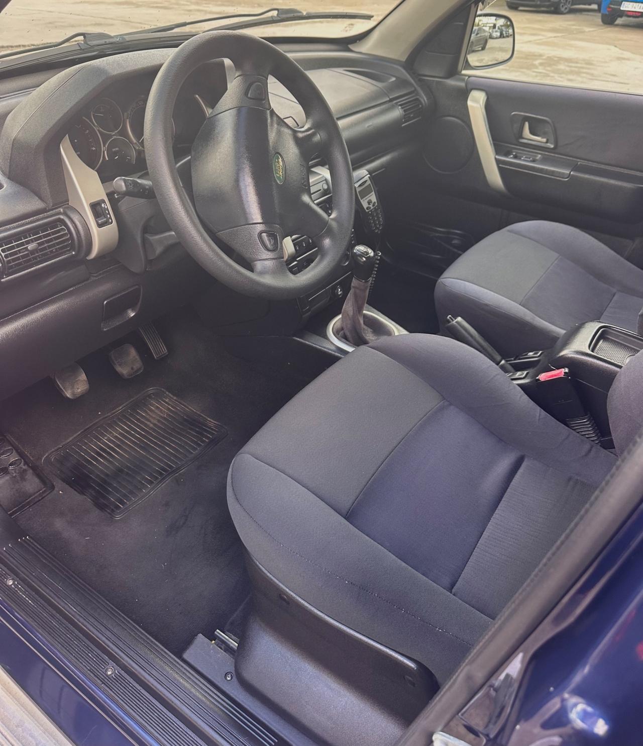 Land Rover Freelander 2.0 Td4 111 CV 5 porte S MANUALE