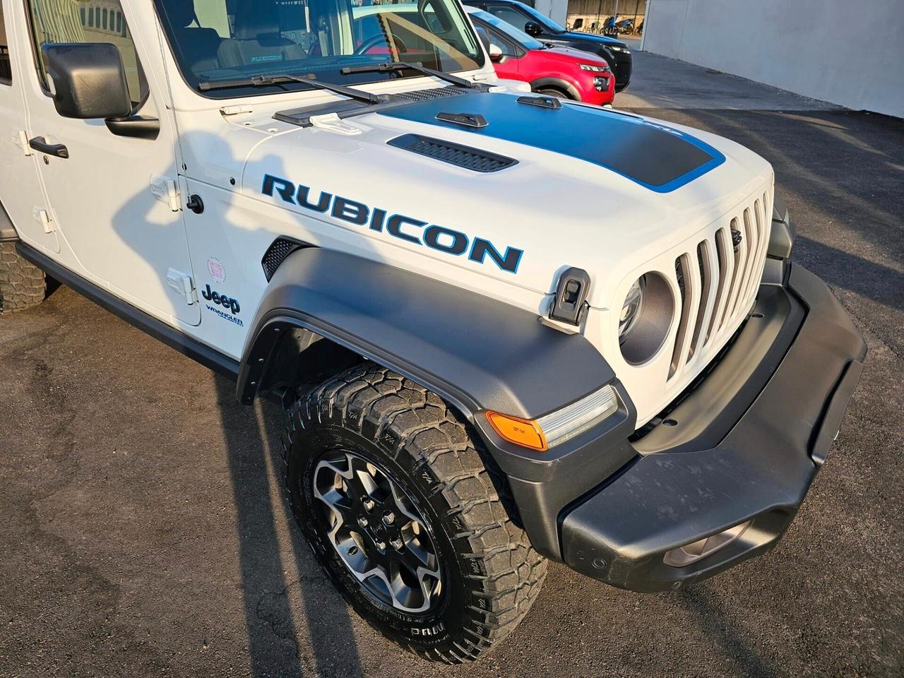 Jeep Wrangler Unlimited 2.0 PHEV ATX 4xe Rubicon