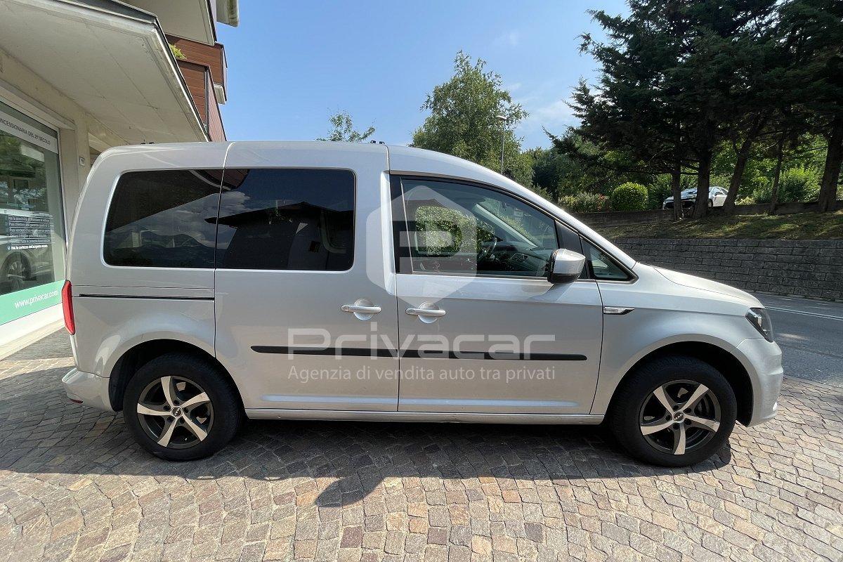 VOLKSWAGEN Caddy 2.0 TDI 102 CV Trendline