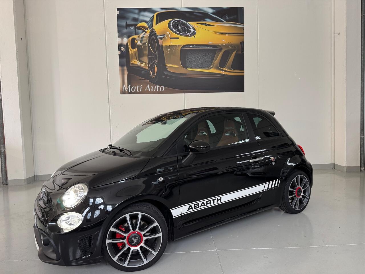 Abarth 595 1.4 Turbo T-Jet 165 CV Turismo