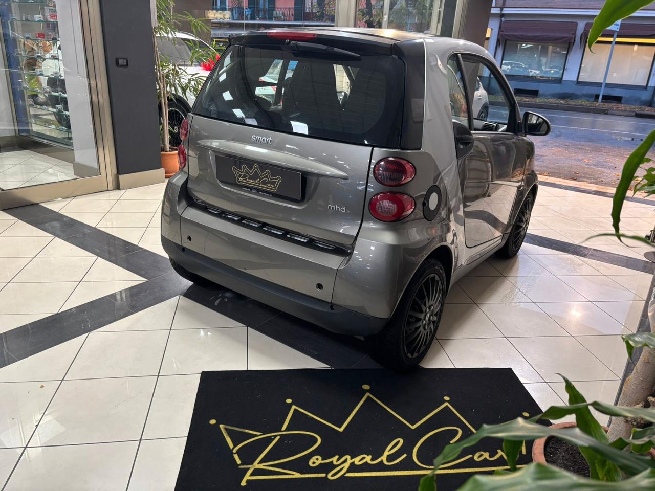 Smart ForTwo 1000 52 kW coupé pure sedili riscaldati
