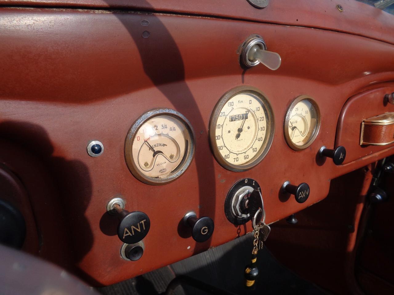 Fiat Altro FIAT 508 C GARAVINI CABRIOLET EPOCA