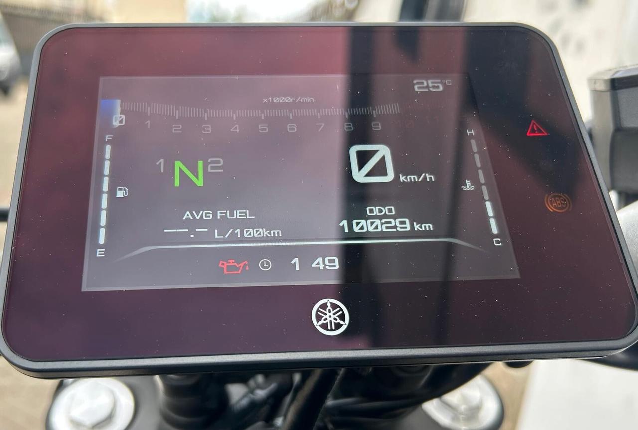 YAMAHA MT-07 NAKED GMOTO COSENZA