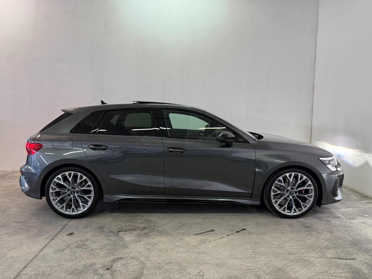 Audi RS3 Sportback Tfsi Quattro S-Tronic Tetto Full - UFFICIALE ITALIANA GARANZIA NESSUN VI