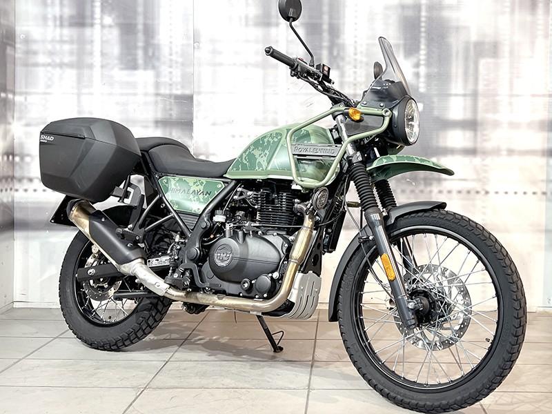 Royal Enfield Himalayan 411