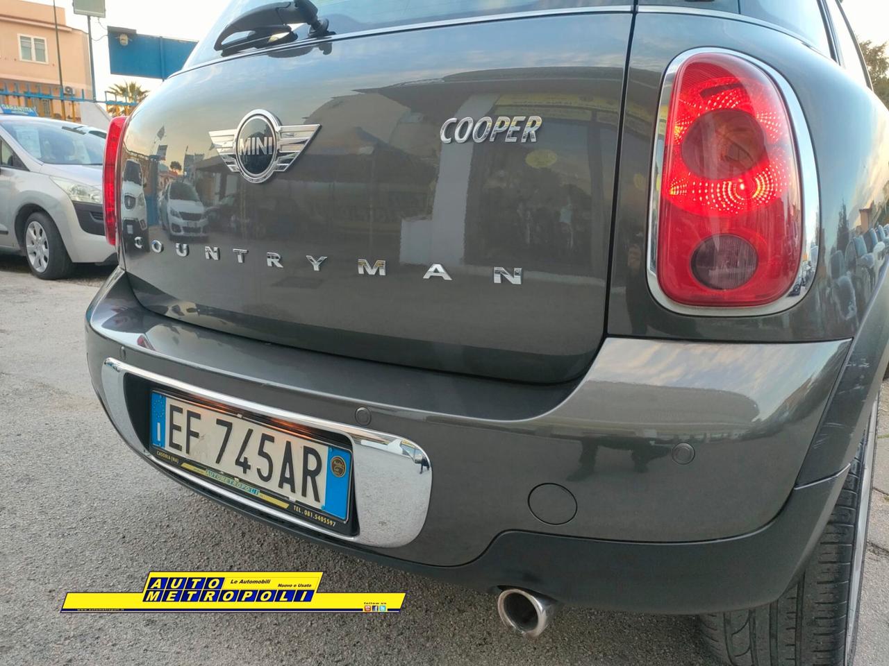 Mini Cooper D Countryman 1.6 111cv