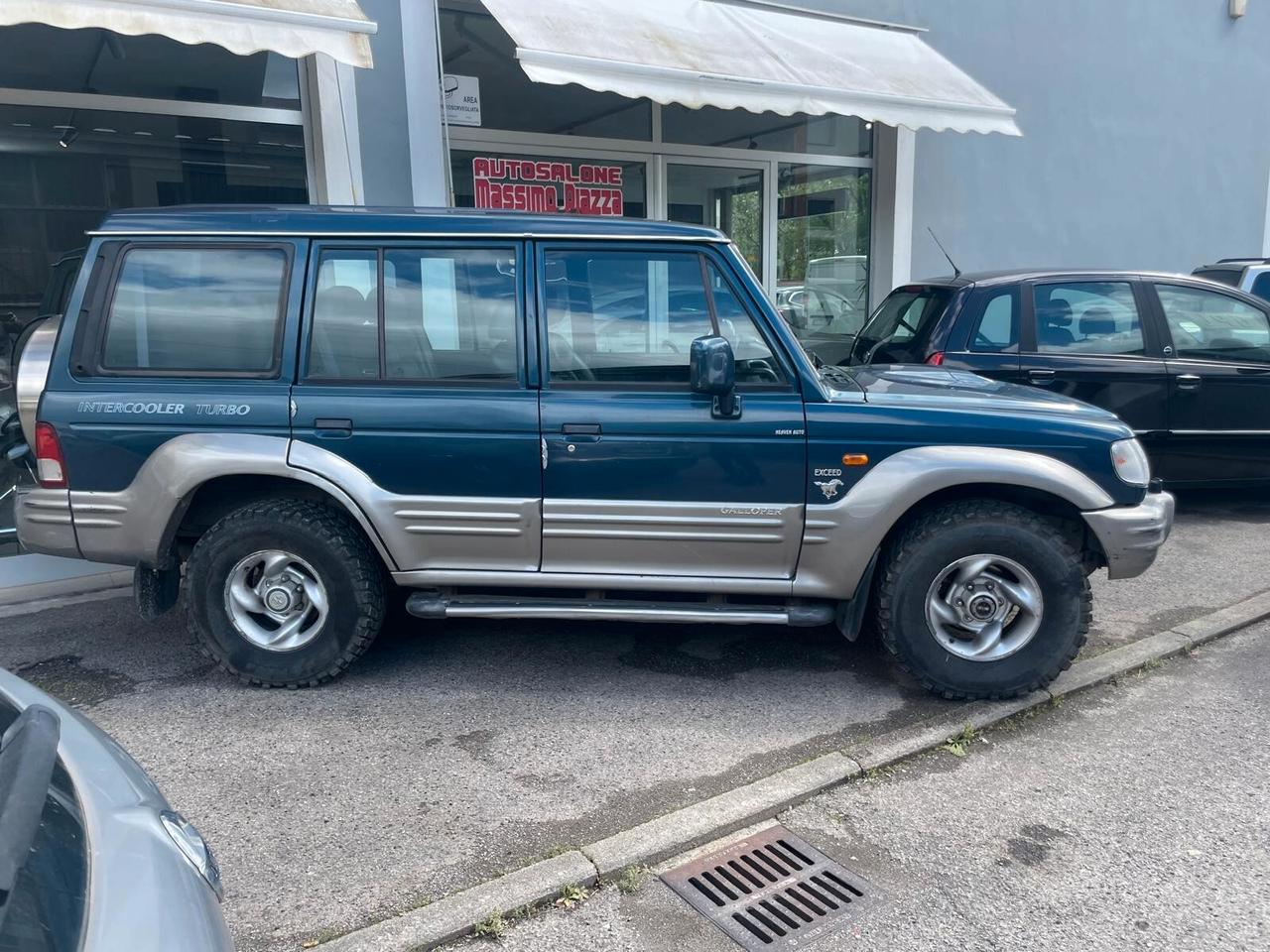 Hyundai Galloper 2.5 TDI Wagon Comfort