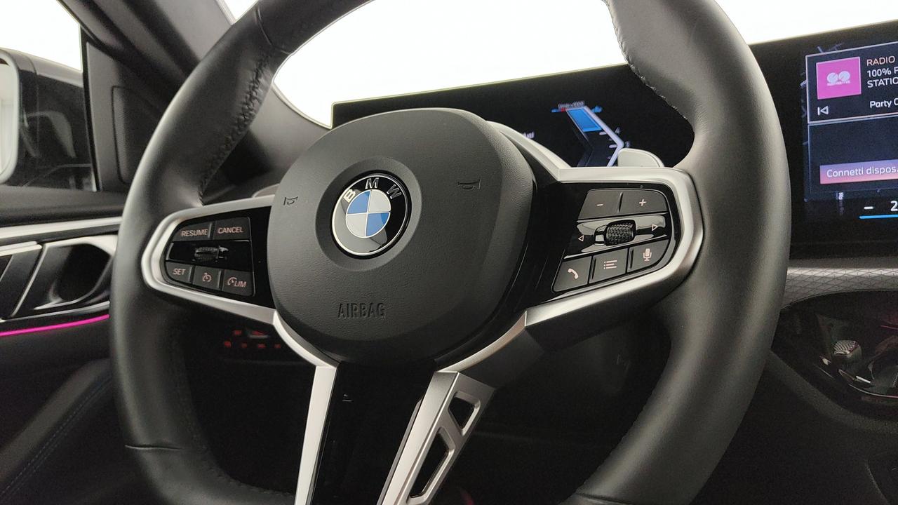 BMW Serie 4 G22 LCI 2024 Coupe - 420d Coupe mhev 48V xdrive MSport Pro auto