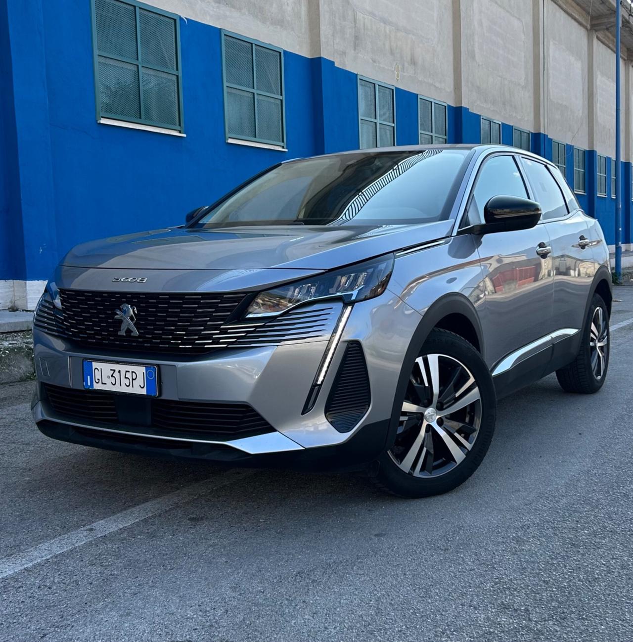 Peugeot 3008 BlueHDi 130 S&S EAT8 Allure Pack - 2022