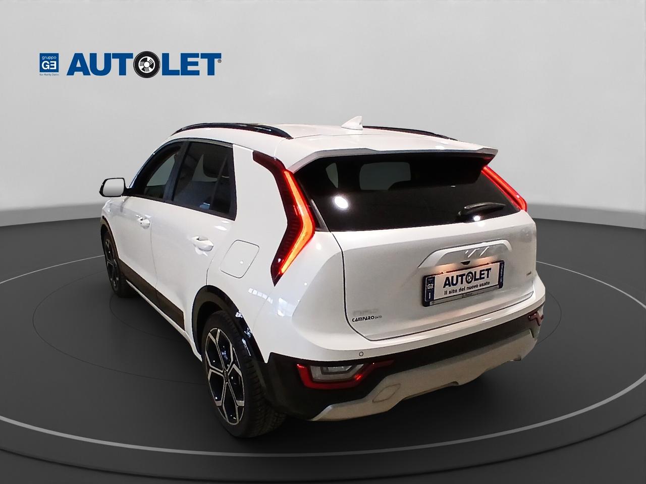 Kia Niro 1.6 GDi DCT HEV Evolution 141CV