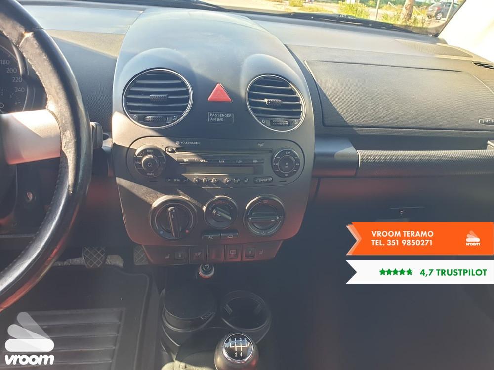 VOLKSWAGEN New Beetle 1.9 TDI 105CV Cabrio Lim....