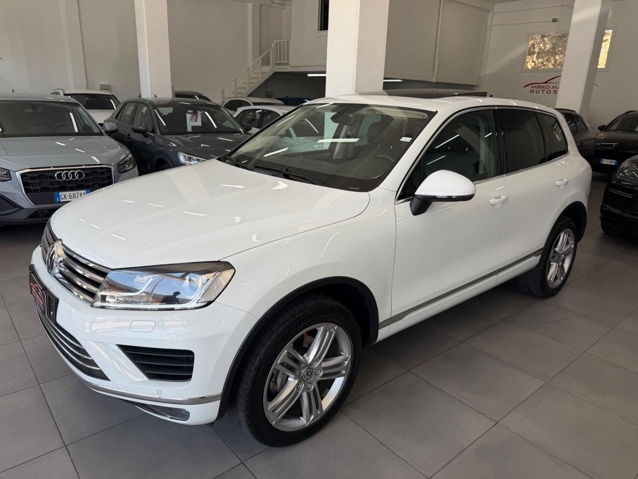 VW Touareg 3.0 TDI 262 CV Sport FINANZIABILE