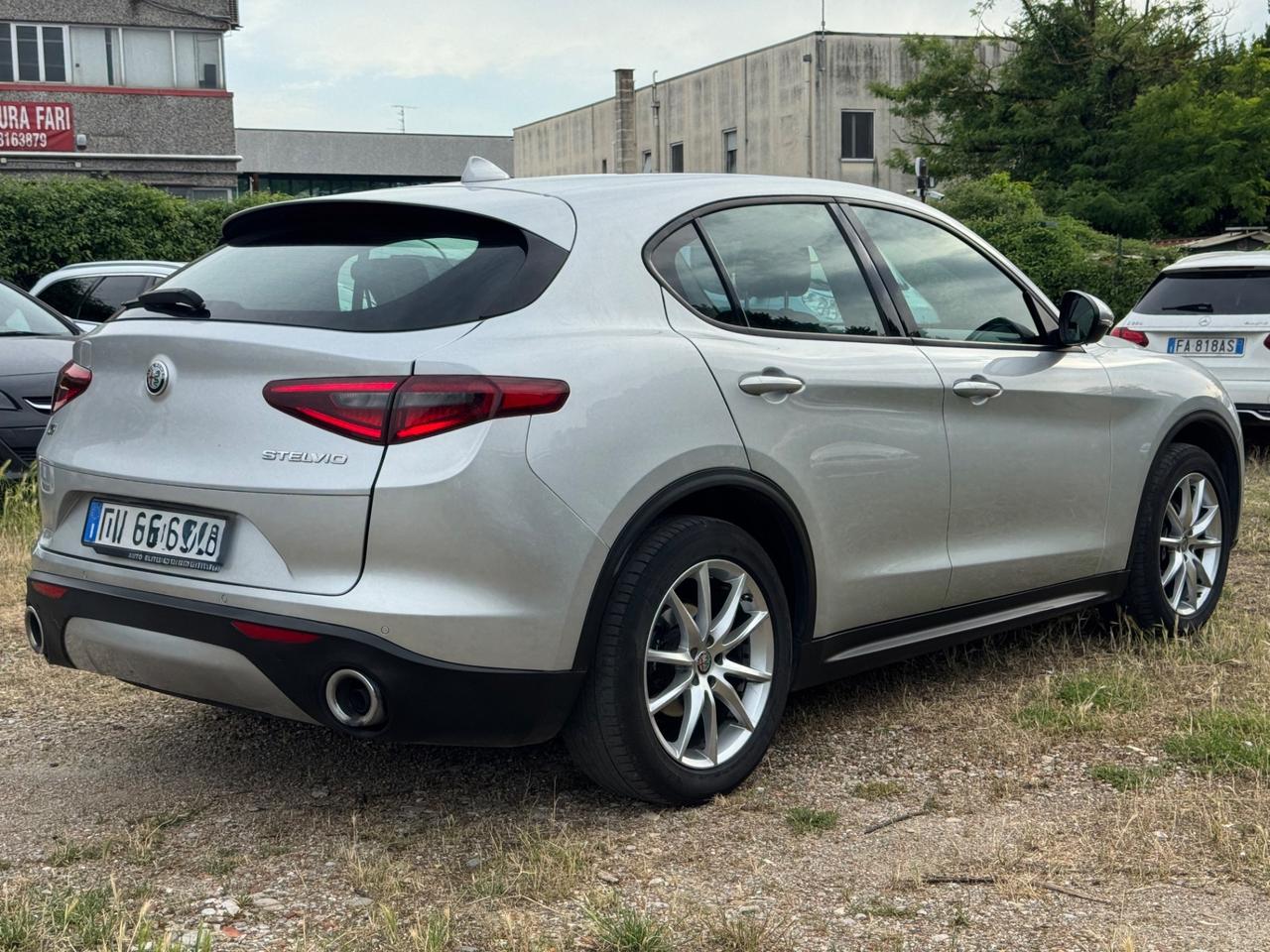 Alfa Romeo Stelvio 2.2 Turbodiesel 210 CV AT8 Q4 2019