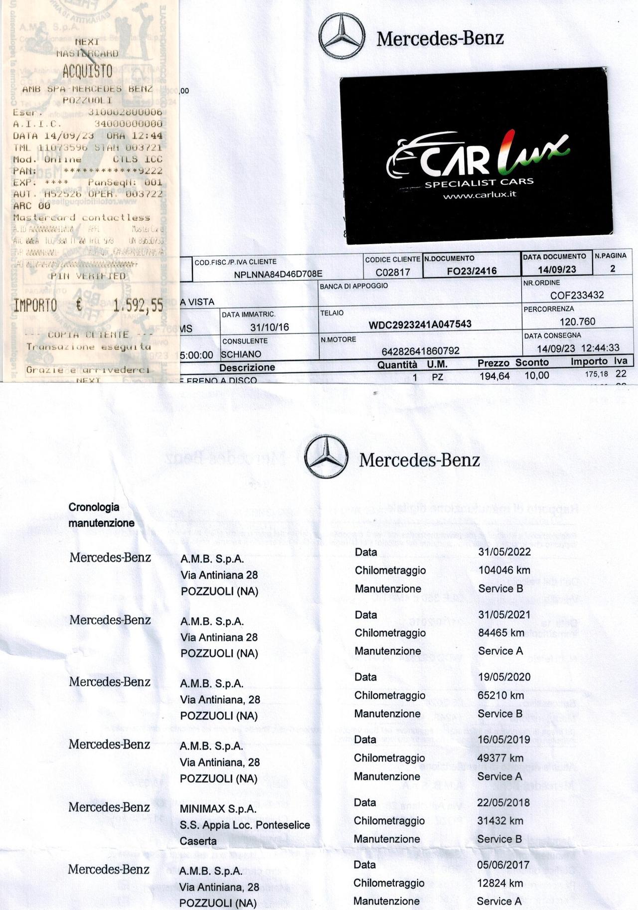 Mercedes-Benz GLE 350 d Coupé Premium 4MATIC 258CV