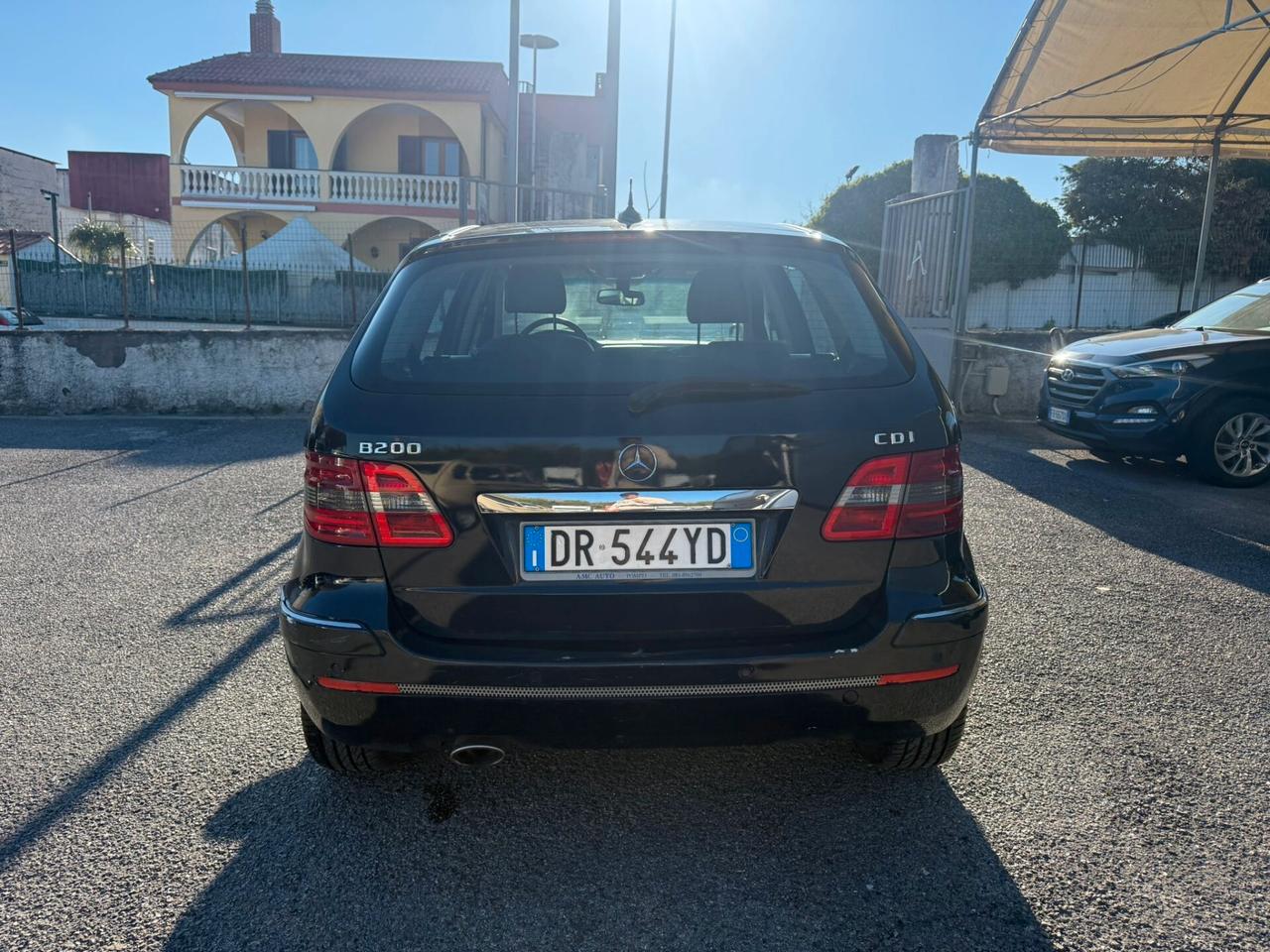 Mercedes B 200 Cdi 140cv Automatica Sport