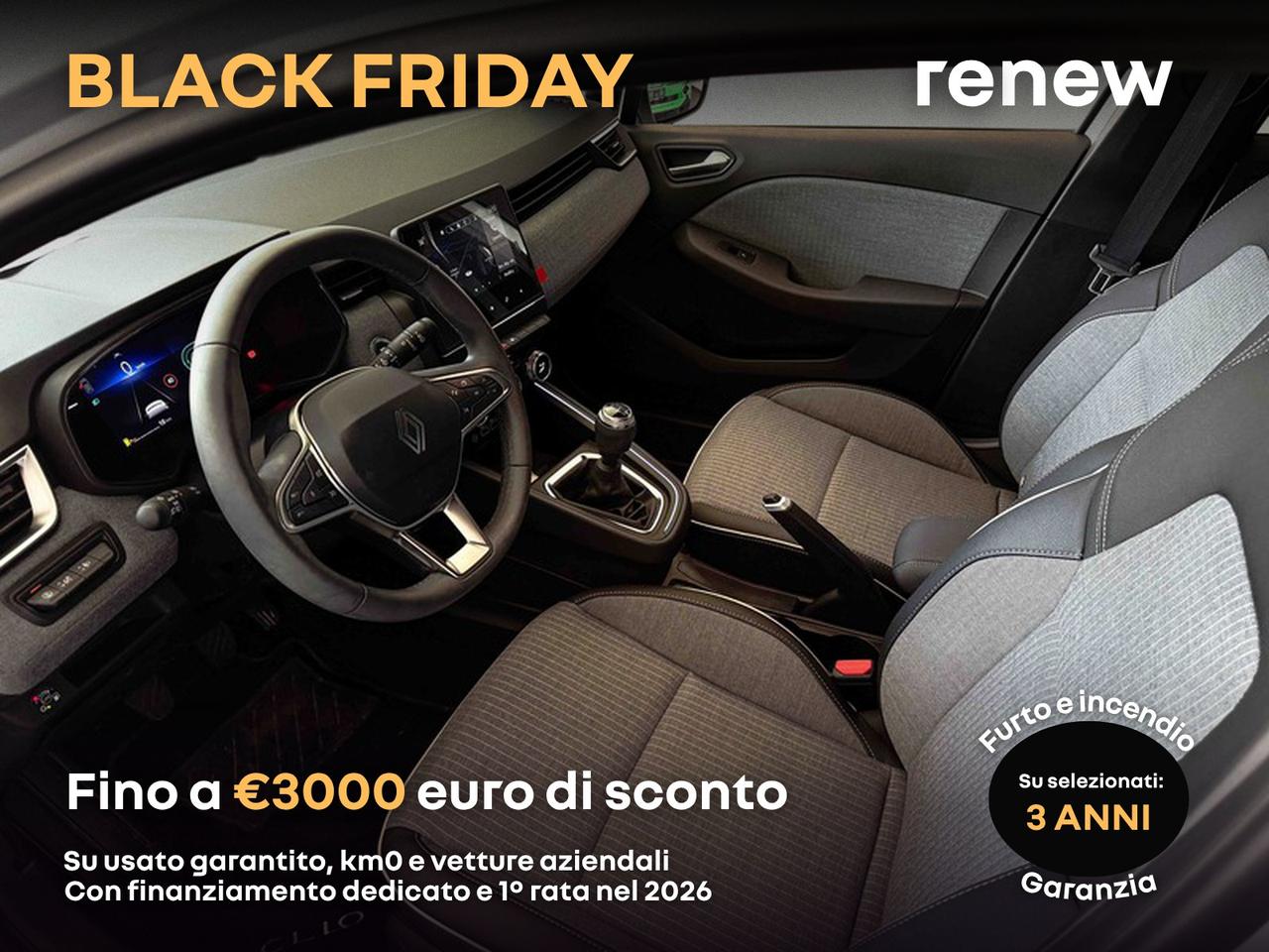 Renault Clio 1.0 eco-g techno 100cv